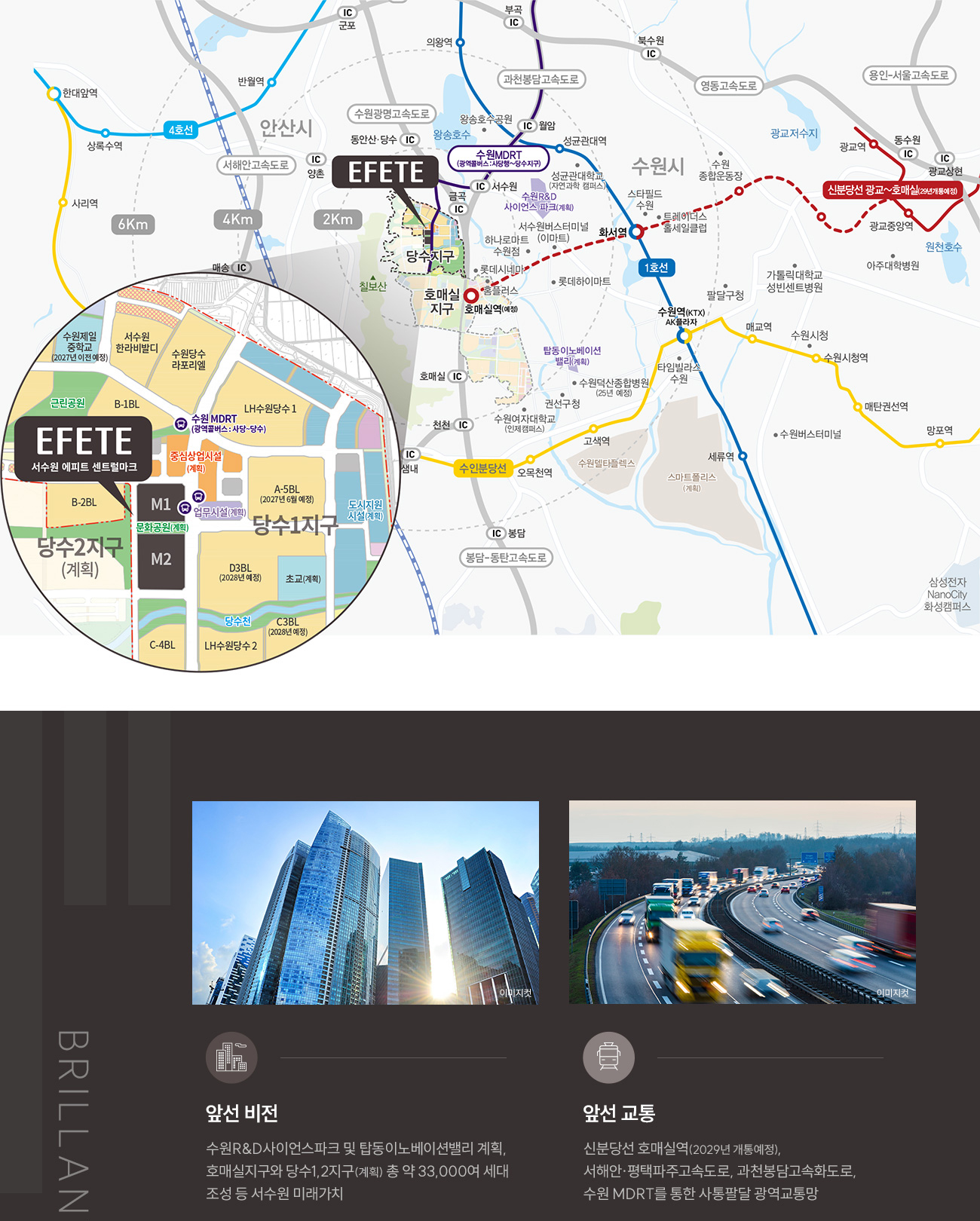 서수원 센트럴마크 입지환경