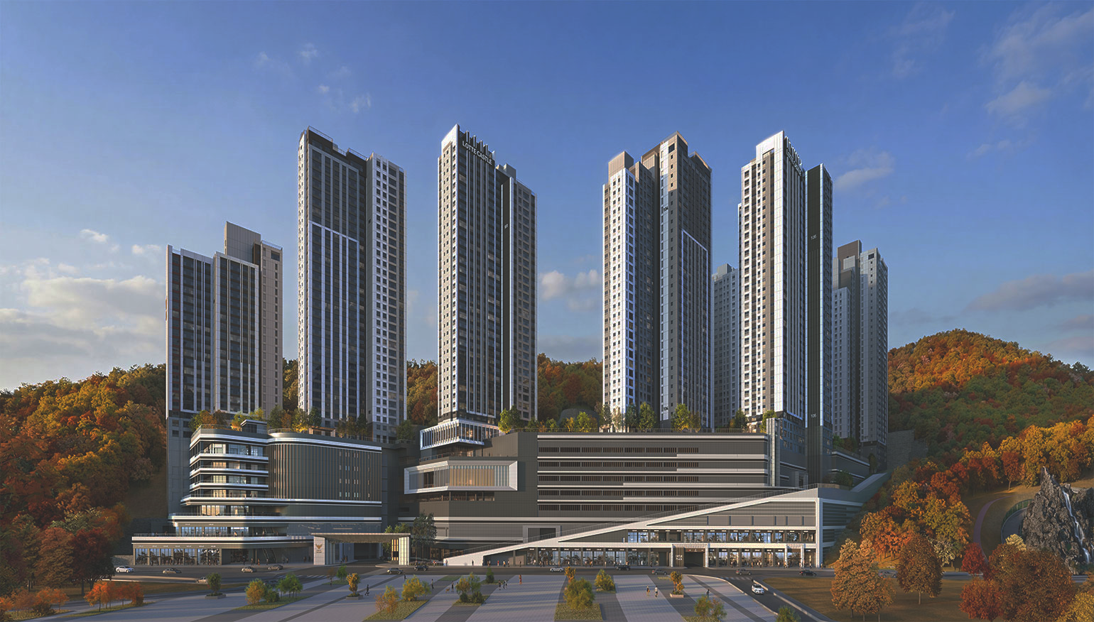 경기광주역 롯데캐슬 메인