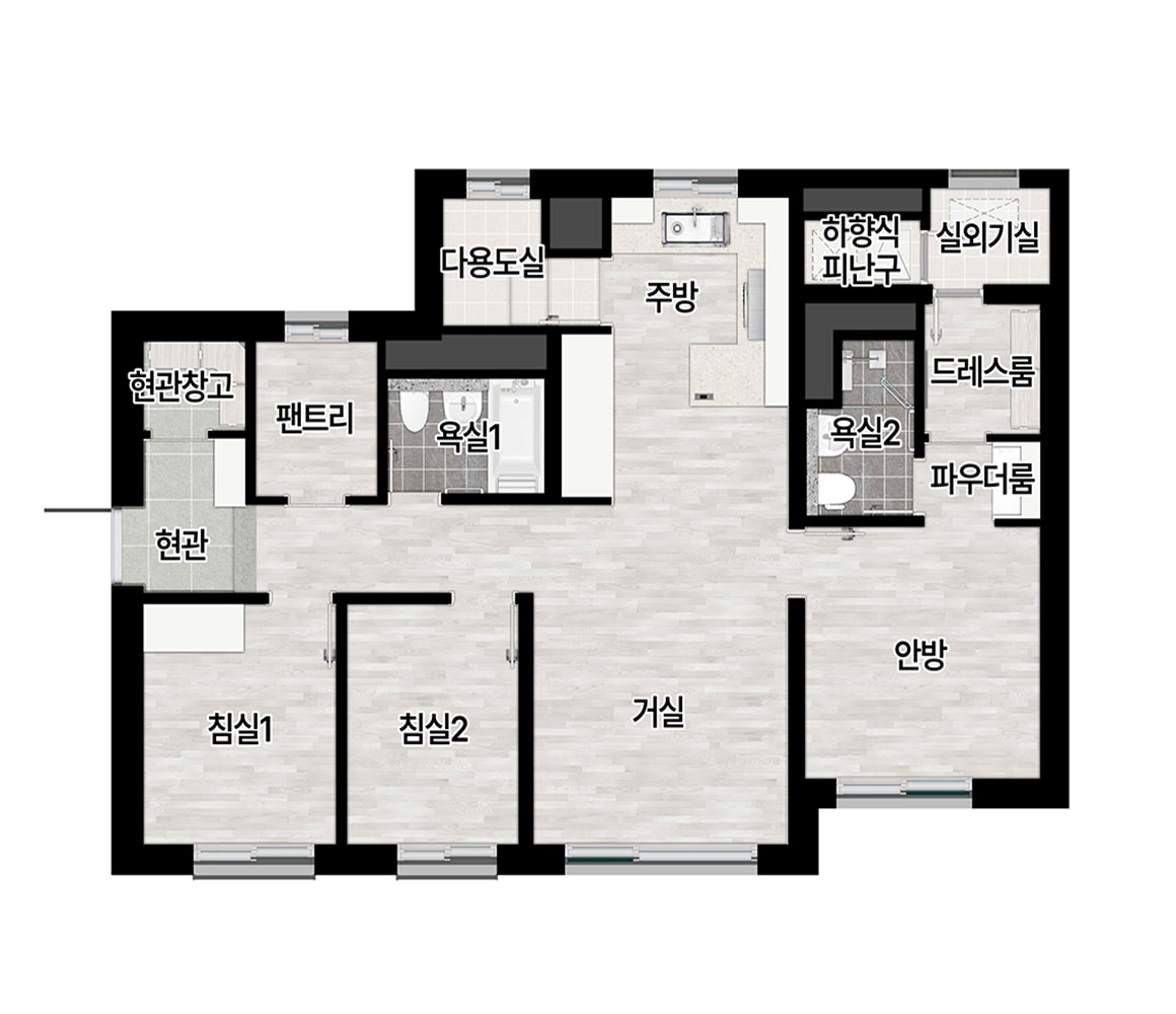 경기광주 롯데캐슬 59C