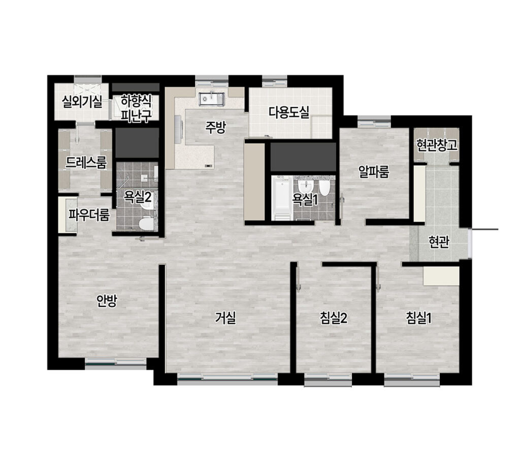 경기광주 롯데캐슬 84D