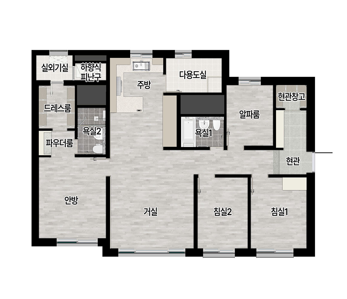 경기광주 롯데캐슬 84D